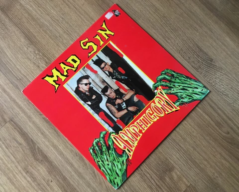 Mad Sin - Amphigory LP