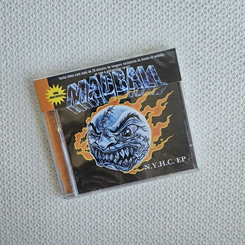 Madball - N.Y.H.C. EP CD Acrilico Lacrado - comprar online