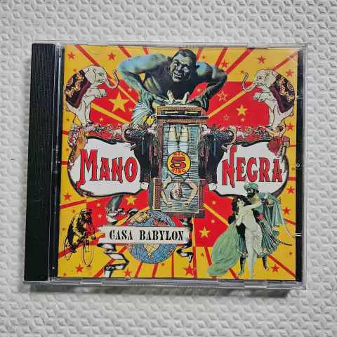 Mano Negra - Casa Babylon CD 1994