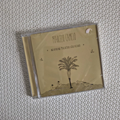 Marcelo Camelo – Ao Vivo No Theatro São Pedro CD Lacrado - comprar online