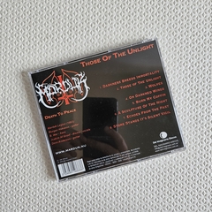 Marduk – Those Of The Unlight CD Usado Argentina na internet