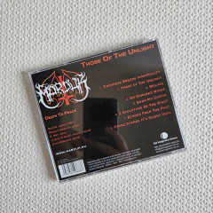 Marduk - Those Of The Unlight CD Usado Argentina na internet