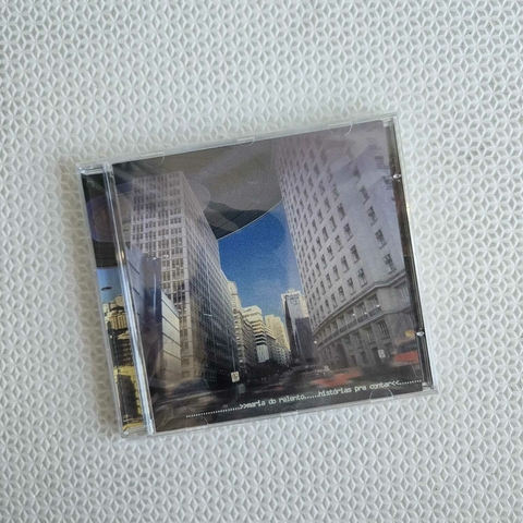 Maria Do Relento - Histórias Pra Contar CD Acrilico - comprar online