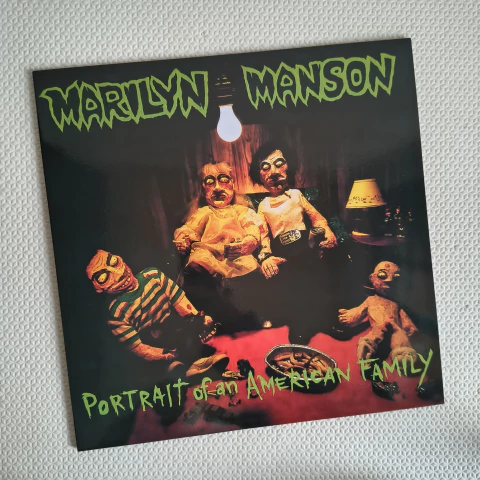 Marilyn Manson – Portrait Of An American Family Vinil - comprar online