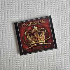 Masterplan - Time To Be King CD Novo - comprar online