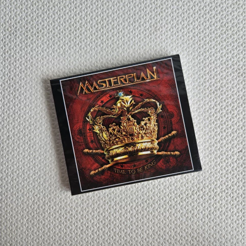 Masterplan - Time To Be King CD Novo - comprar online