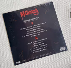 Matanza Inc - Crônicas do Post Mortem LP - comprar online