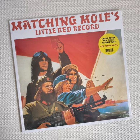 Matching Mole – Matching Mole's Little Red Record Vinil Lacrado - comprar online