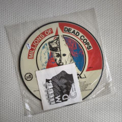 MDC – Millions Of Dead Cops Vinil Picture 2019 - Anomalia Distro