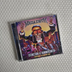 Medageth - Extinction At Hammersmith CD