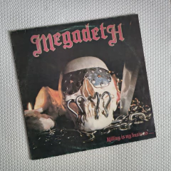 Megadeth – Killing Is My Business... And Business Is Good! Vinil Brasil C/Encarte - comprar online