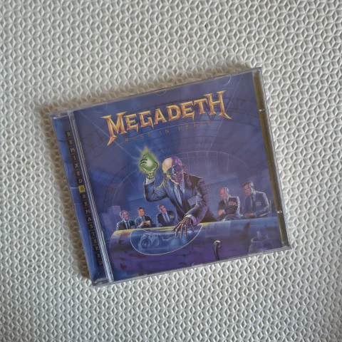 Megadeth – Rust In Peace CD Argentina Lacrado - comprar online