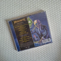 Megadeth – Rust In Peace CD Argentina Lacrado na internet