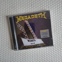 Megadeth – Rust In Peace Live CD Acrilico - comprar online