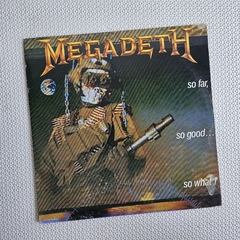 Megadeth – So Far, So Good... So What! Vinil 1988 - comprar online