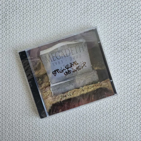 Megadeth - Still, Alive... And Well? CD Acrilico - comprar online