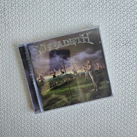 Megadeth - Youthanasia CD Acrilico Brasil - comprar online