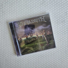 Megadeth - Youthanasia CD Argentina Acrilico - comprar online