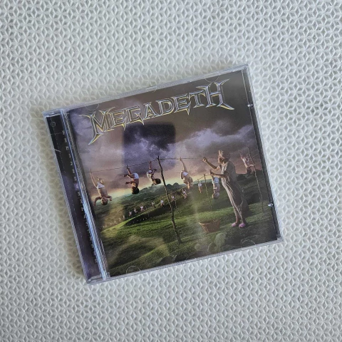 Megadeth - Youthanasia CD Argentina Acrilico - comprar online
