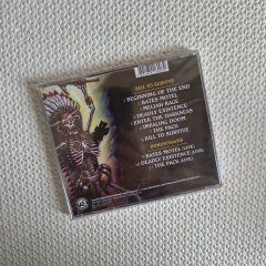 Meliah Rage – Kill To Survive CD Lacrado na internet