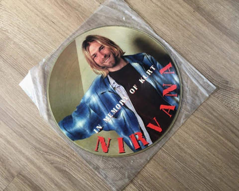Nirvana - In Memory Of Kurt LP PICTURE