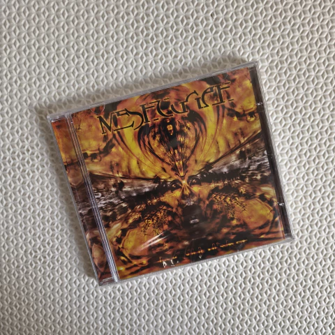 Meshuggah – Nothing CD Lacrado - comprar online