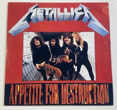 Metallica - Appetite For Destruction Vinil Duplo 1990