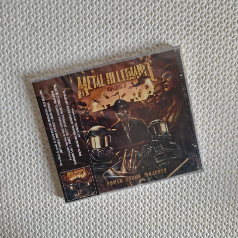 Metal Allegiance – Volume II CD - comprar online