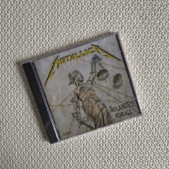 Metallica – ...And Justice For All CD Brasil Lacrado - comprar online