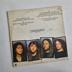 Metallica – ...And Justice For All Vinil Duplo Nacional na internet