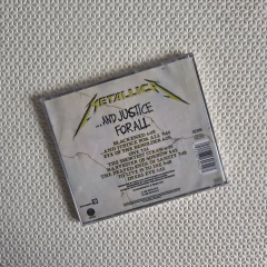 Metallica – ...And Justice For All CD Brasil Lacrado na internet