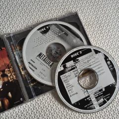 Metallica – S&M CD Duplo Brasil - Anomalia Distro