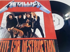 Metallica - Appetite For Destruction Vinil Duplo 1990 na internet