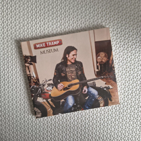 Mike Tramp – Museum CD Digipack Lacrado - comprar online
