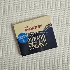Montese – Quando Me Encaro De Frente CD Lacrado - comprar online