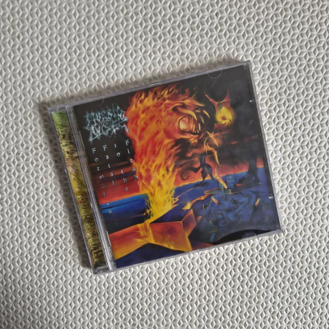 Morbid Angel – Formulas Fatal To The Flesh CD Argentina - comprar online