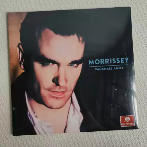 Morrissey - Vauxhall And I Vinil Argentina 2023
