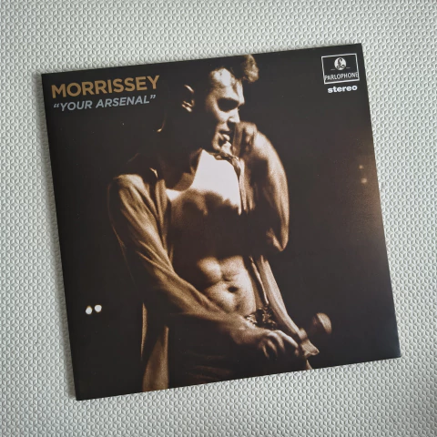 Morrissey – Your Arsenal Vinil Gatefold 2014 - comprar online