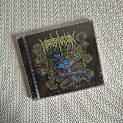 Mortification – Erasing The Goblin CD Brasil - comprar online