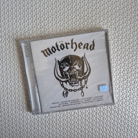 Motörhead – Icon CD Acrilico - comprar online