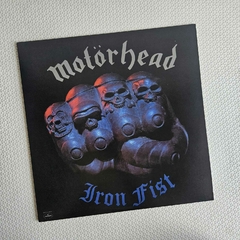 Motörhead – Iron Fist Vinil Mercury 1982 - comprar online