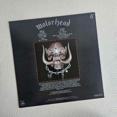 Motörhead – Iron Fist Vinil Mercury 1982 na internet