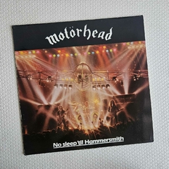 Motörhead – No Sleep 'Til Hammersmith Vinil Alemanha 1981 - comprar online