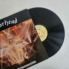 Motörhead – No Sleep 'Til Hammersmith Vinil Alemanha 1981 - Anomalia Distro