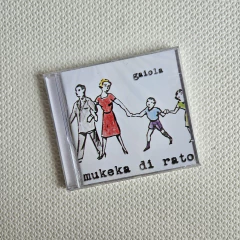 Mukeka Di Rato - Gaiola CD Acrilico - comprar online