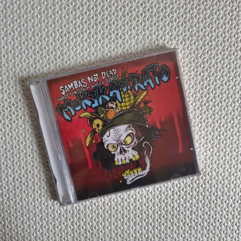 Mukeka Di Rato – Samba's Not Dead CD Lacrado - comprar online