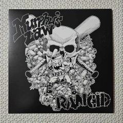 Murphy's Law / Rancid – Murphy's Law / Rancid Vinil 7" 2018 Splatter - comprar online