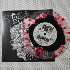Murphy's Law / Rancid – Murphy's Law / Rancid Vinil 7" 2018 Splatter na internet