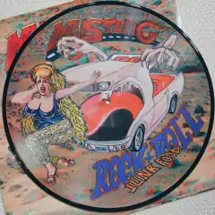 Mustang - Rock'N'Roll Junkfood - Picture Vinil 2002