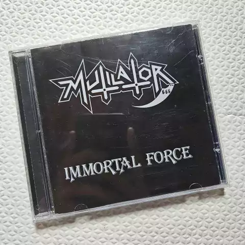 Mutilator - Immortal Force CD US 2016